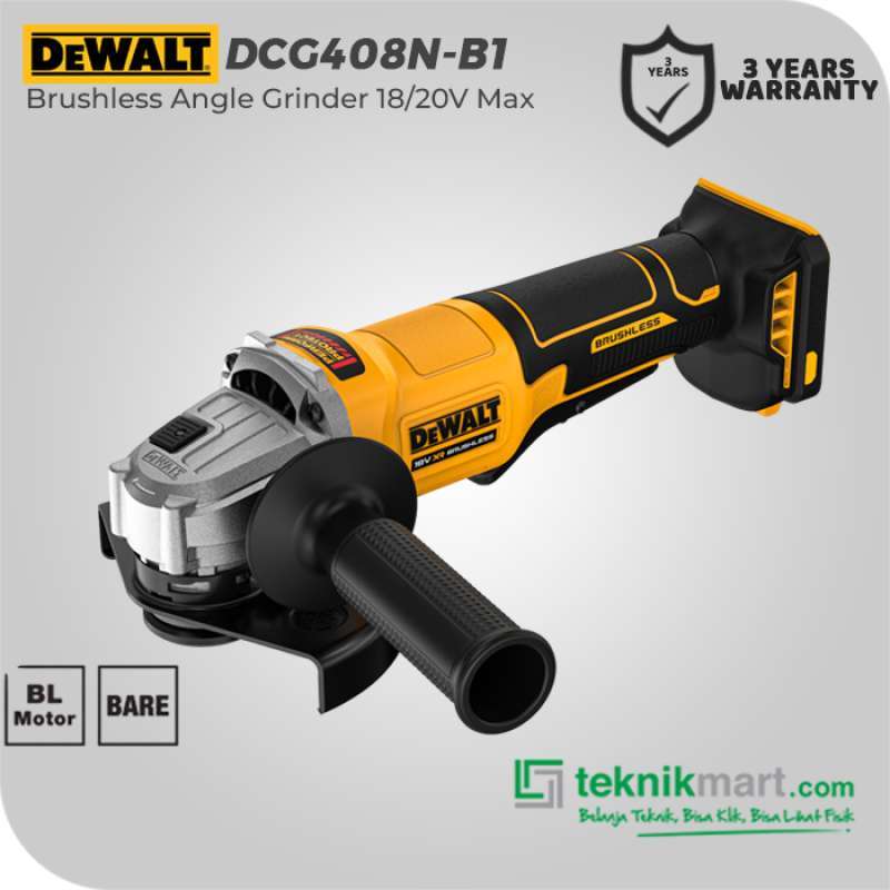 Gerinda Tangan Dewalt 18v Brushless Grinder Dewalt Electric Angle