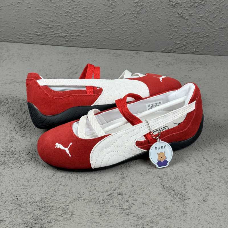 Promo Puma Speedcat Ballet Red White [401287-07] (100