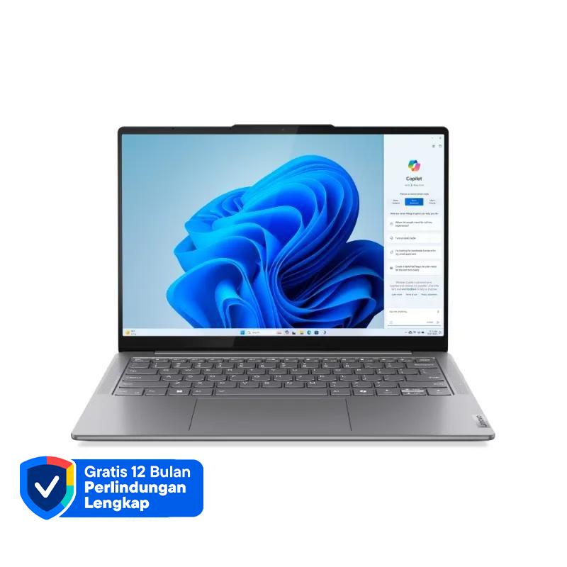 Lenovo Yoga Slim 7 16GB RAM Laptop for Productivity, with 512GB SSD and 14 WUXGA OLED Touchscreen, Ideal for Professionals and Students