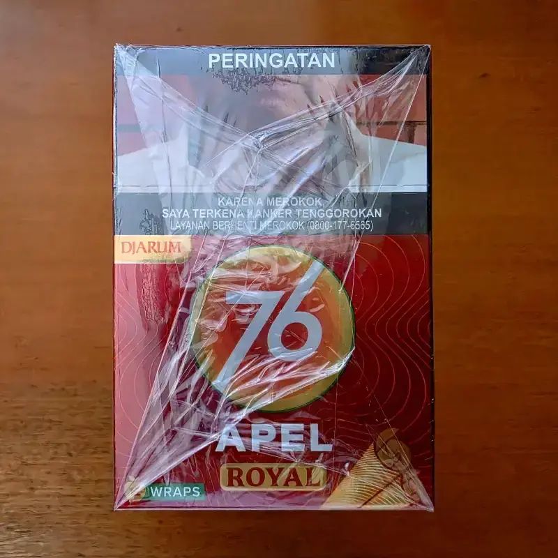 Siwil Rokok Jual Rokok Djarum 76 Apel Royal 12 Batang Di Seller 441 Store - Pungkur ...