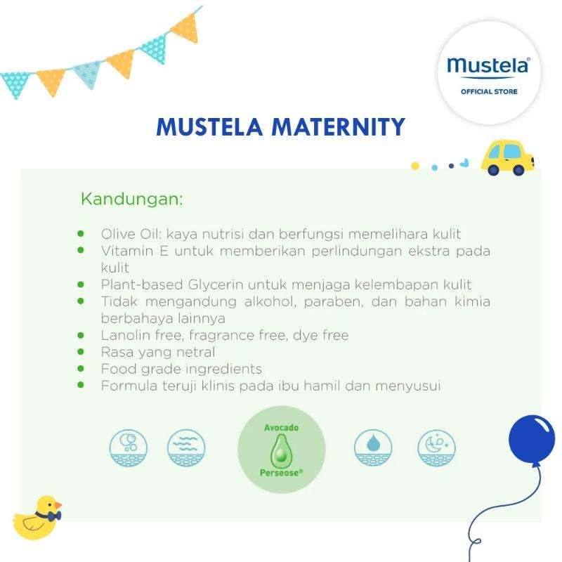 Promo Mustela Stretch Marks Cream 150 Ml Krim Untuk Mencegah
