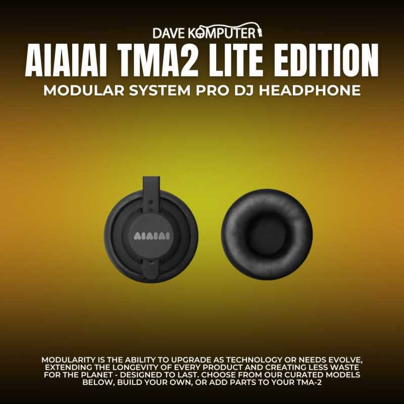 Jual Aiaiai Tma-2 Lite Edition - Modular System Pro Dj Headphones Di ...