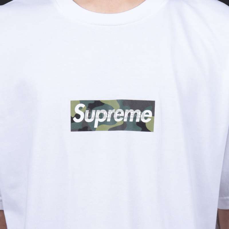 Jual Supreme Fw23 Box Logo White Tee Di Seller Onlysneakers Ruko