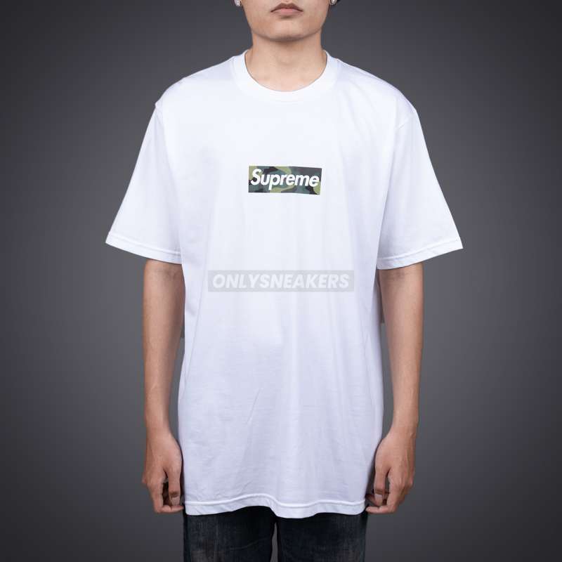 SUPREME FW23 BOX LOGO WHITE TEE