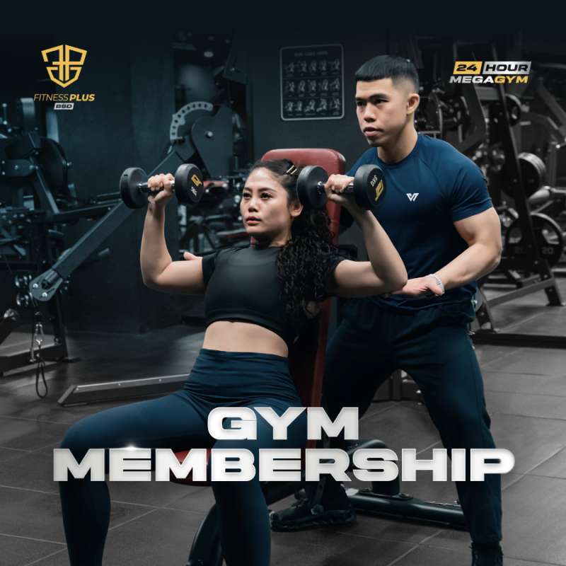 Jual Fitness Plus Bsd Gym Membership Di Seller Fitness Plus Bsd