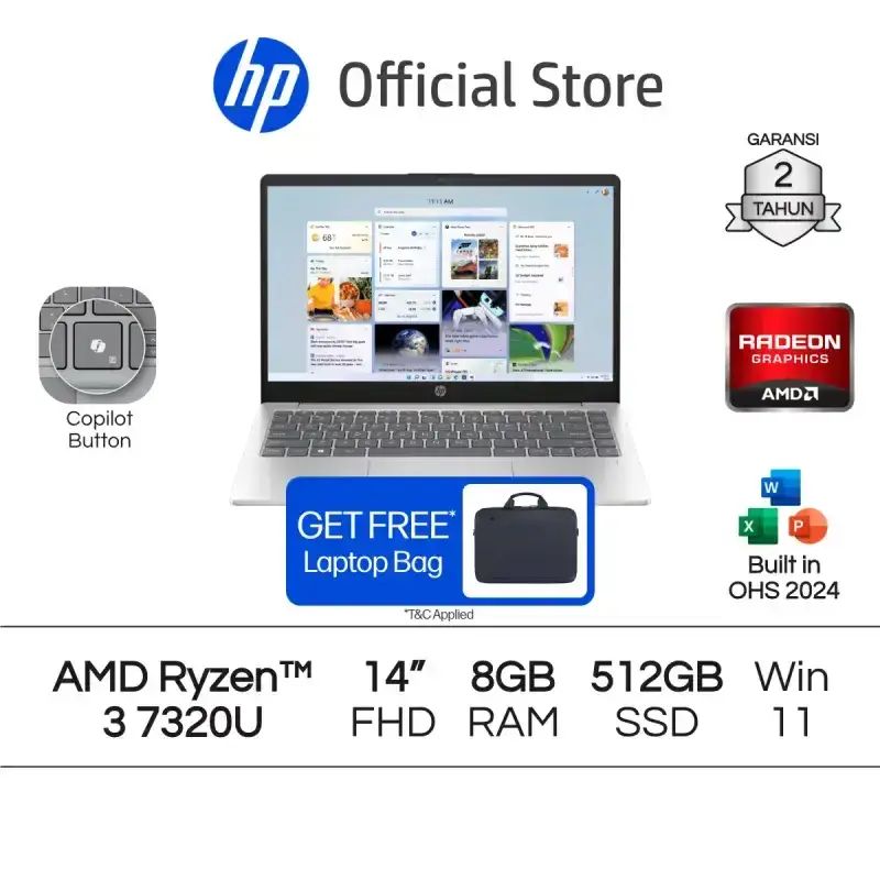 Hp Radeon R7 Laptop Jual Laptop Hp Amd Ryzen 3 Radeon 8gb RAM 512gb Ssd Gold / Silver ...