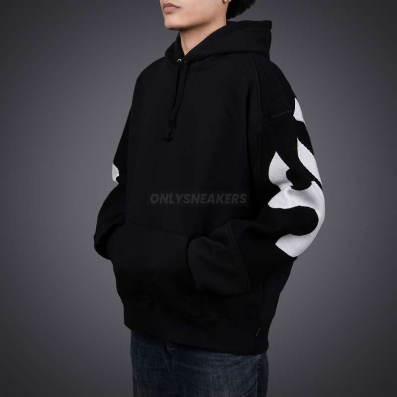 Supreme Big Logo Hooded Sweatshirt Black Buy Supreme Big Logo Zip