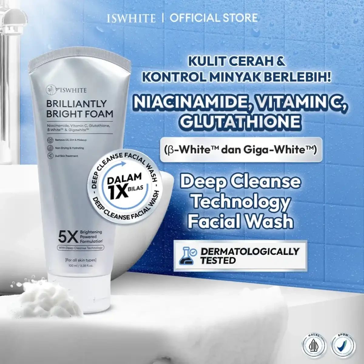 Adeeva Facial Wash Gratis Ongkir 🔥 Harga Murah Agustus 2026