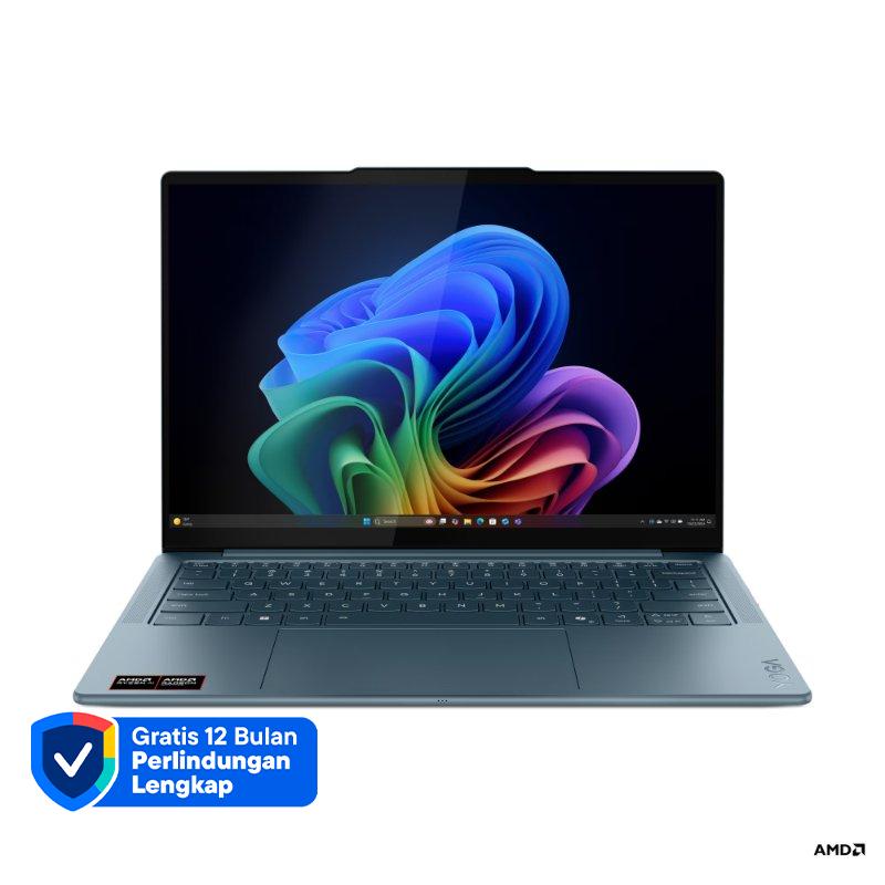 Lenovo Yoga Slim 7: Laptop 16GB RAM dan Layar 2.8K WQXGA+ 14, Ideal untuk Profesional dan Hiburan, Ditenagai AMD Ryzen AI 5 dan SSD 512GB