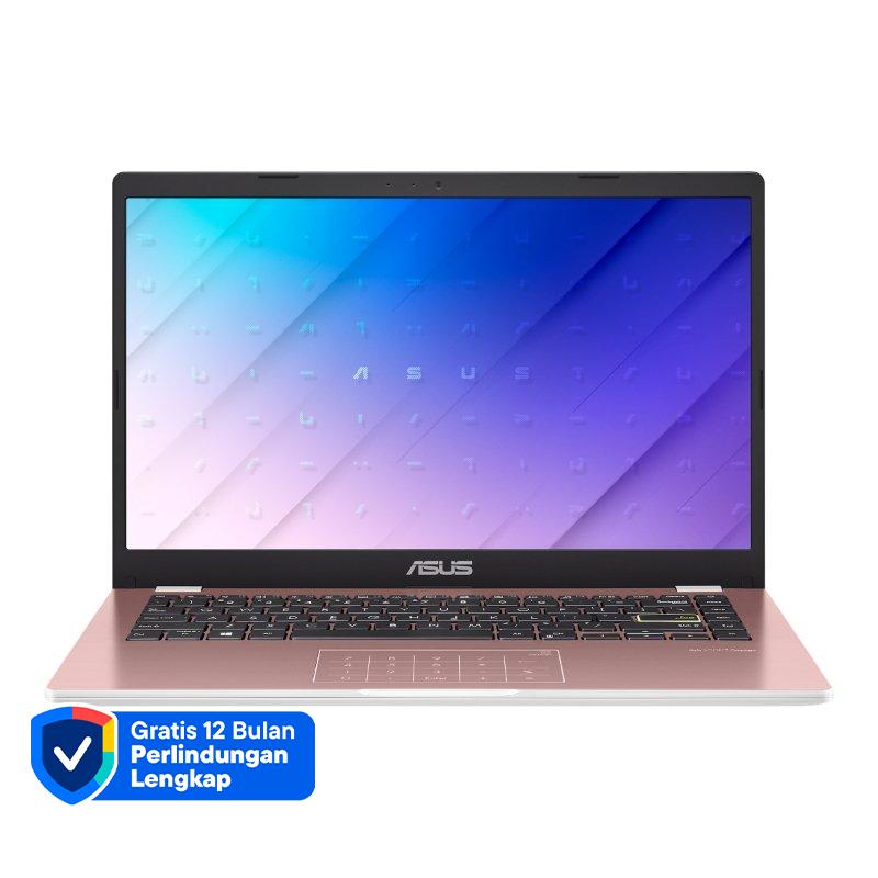 ASUS Vivobook Go 14 untuk Pelajar dan Profesional dengan Intel Celeron, Layar FHD 14 dan 8GB RAM, Desain Portabel dan Penyimpanan SSD 256GB