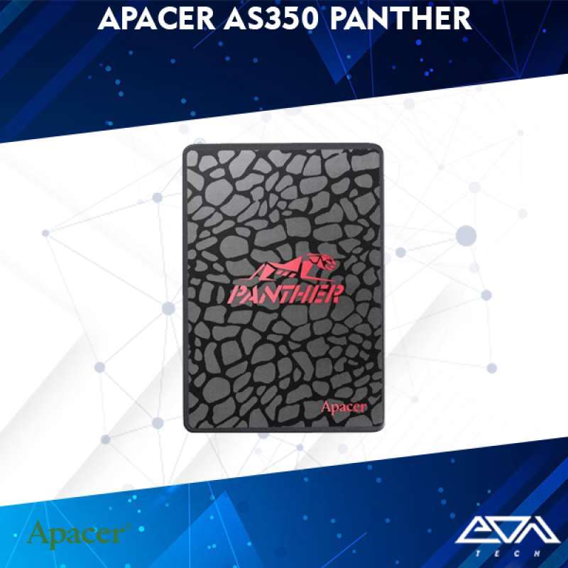 APACER AS350 Panther 256GB 512GB 1TB SSD AS-350 Sata3 III 2,5 inch