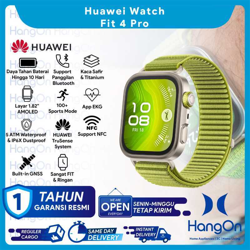 Aplikasi Huawei Smart Watch App Huawei Watch Fit Aplikasi Huawei