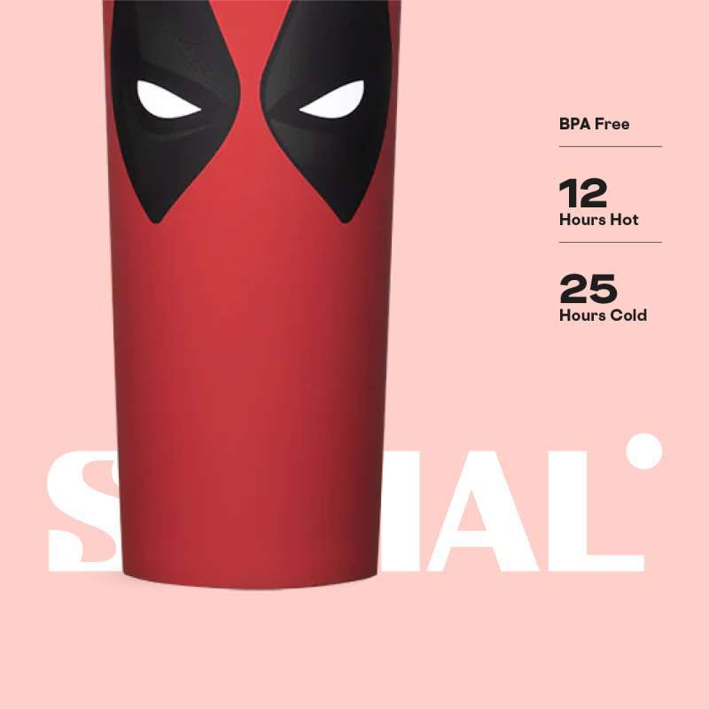 Jual Corkcicle Sport Canteen 20oz Deadpool Di Seller Corkcicle