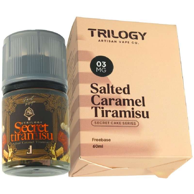 tiramisu vape juice Jual Liquid Vape Secret V3 Caramel Tiramisu 60ml By Trilogy Brewery Di  Seller Vapehan Store - Vapehan Store - Kota Jakarta Timur
