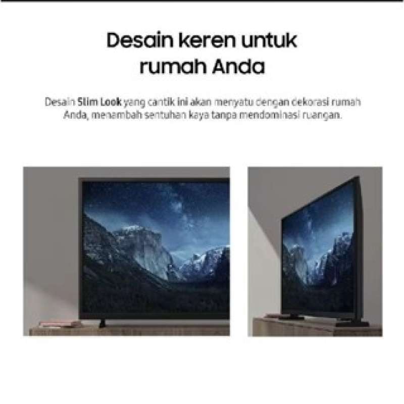 Promo Samsung 32he50ef Led Smart Tv 32 Inch Hd - 32he50 - Digital -slim ...
