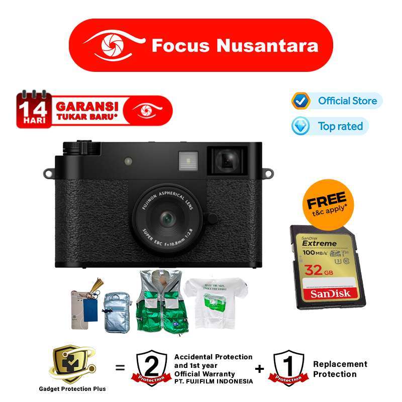 Focus Nusantara Fujifilm Mxt 30 Fujifilm Instax Camera Mini12