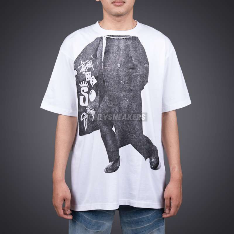 ★韓国の人気★【STUSSY】★WHATCHU NEED TE.E★WHITE★ Jual Stussy Whatchu Need White Tee Di Seller Onlysneakers