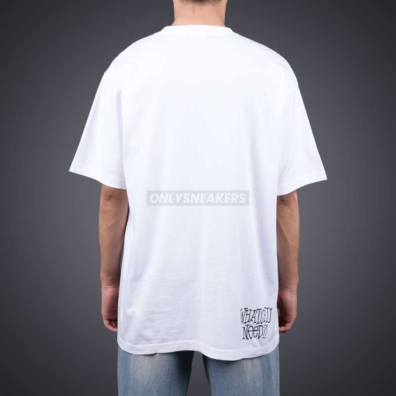 Jual Stussy Whatchu Need White Tee Di Seller Onlysneakers