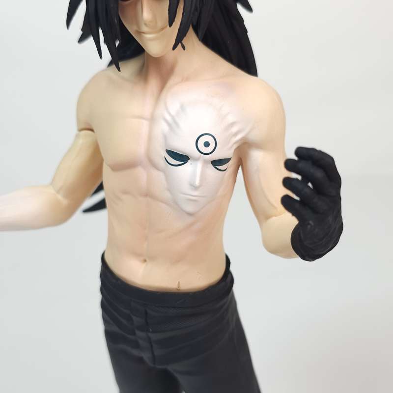Figura de acción de Naruto Shippuden Uchiha Madara de Anime japonés