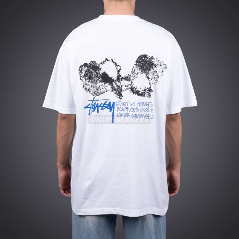 Jual Stussy Shells White Tee Di Seller Onlysneakers - Ruko
