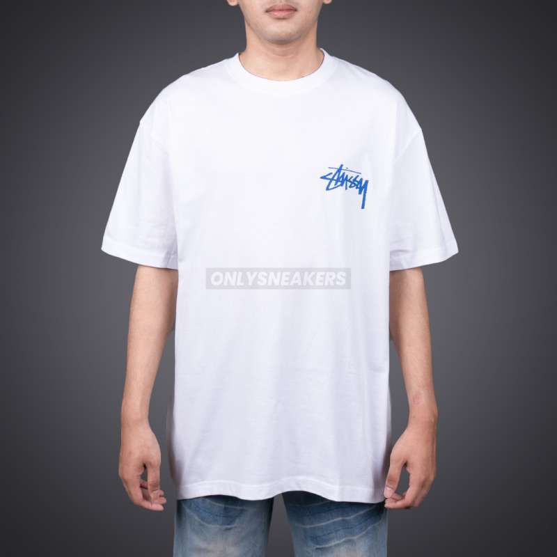 Jual Stussy Shells White Tee Di Seller Onlysneakers - Ruko