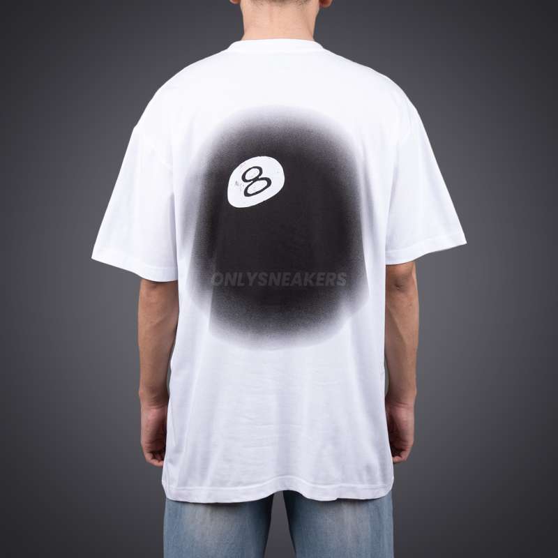 ★送料・関税込★Stussy★Stussy 8 Ball Fade T-Shirt White★ Stüssy - 8 BALL FADE T-SHIRT | HBX - Globally Curated