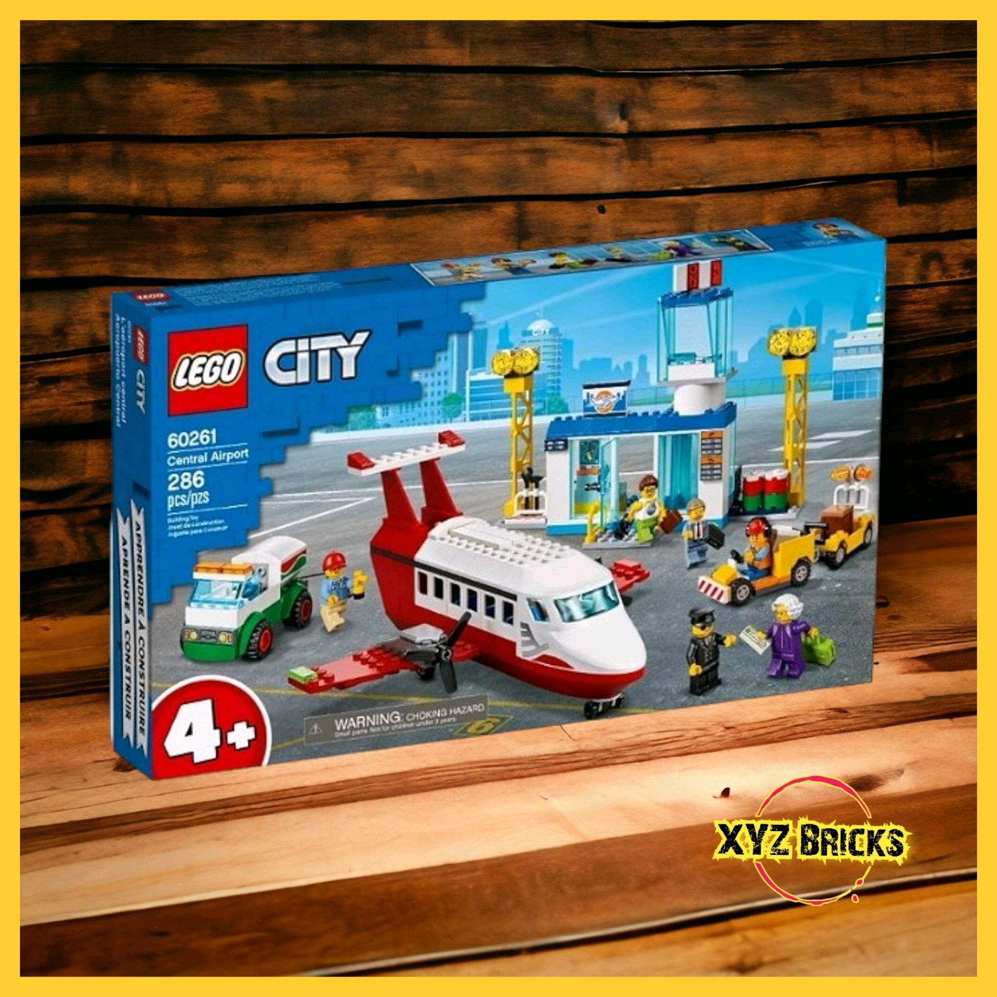 Jual Lego City 60261 Central Airport Di Seller Xyz-bricks Official ...