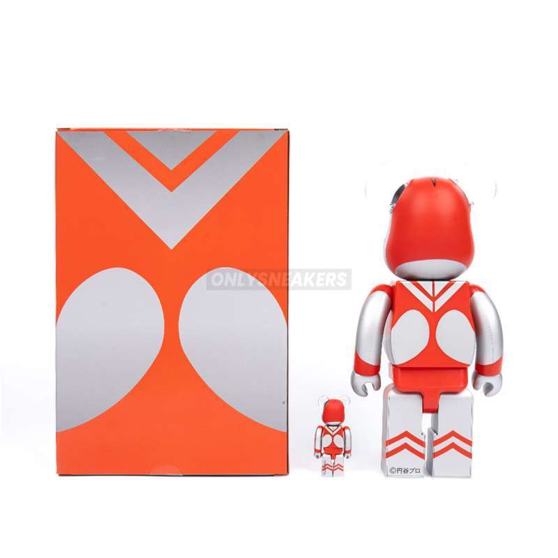 BE@RBRICK ULTRAMAN80 100%u0026400% BE@RBRICK 100% Bearbrick