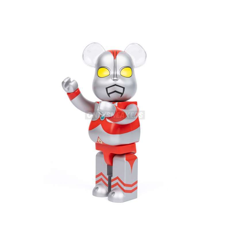 Jual Bearbrick X Ultraman 80 100% & 400% Di Seller Onlysneakers