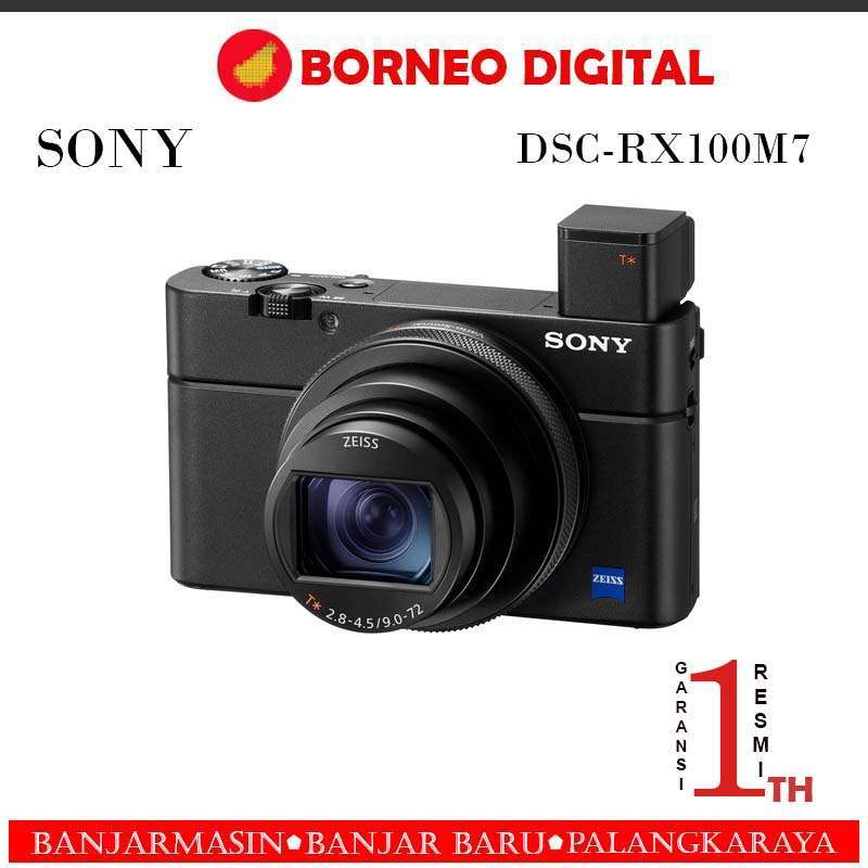 Sony RX100 VII Pocket Camera RX-100 Mark VII Garansi Resmi