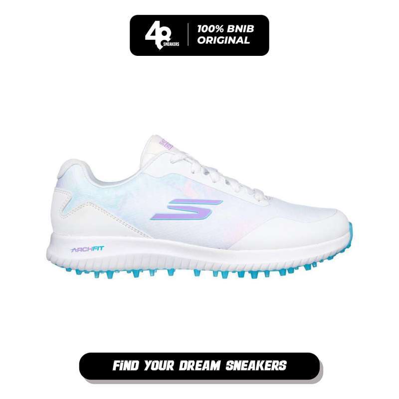 Sepatu Golf Wanita Skechers Arch Fit Max Splash (123068WML) Original
