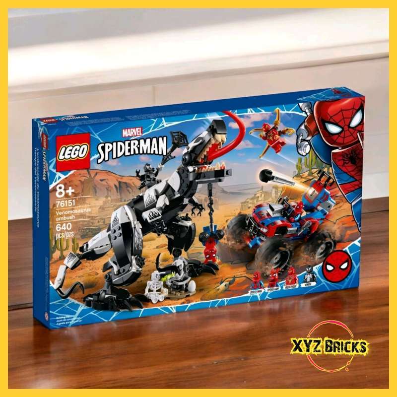 Jual Lego Superheroes 76151 Venomosaurus Ambush Di Seller Xyz bricks Official Store Cihuni Kab. Tangerang Blibli
