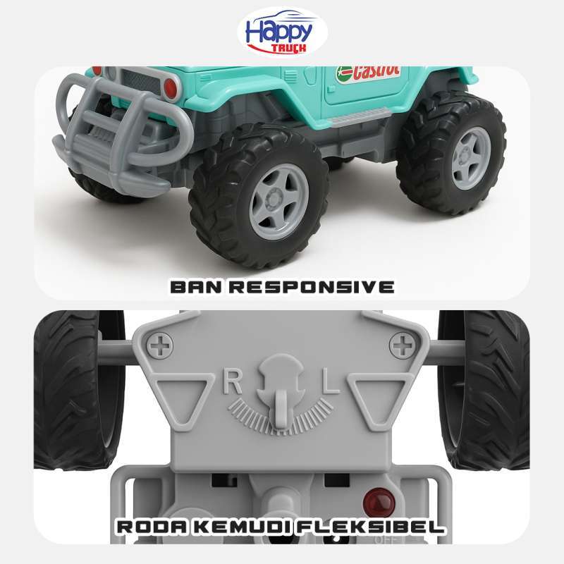 Promo Mainan Mobil Remote Control Mini Car Jeep Offroad Mobil Rc