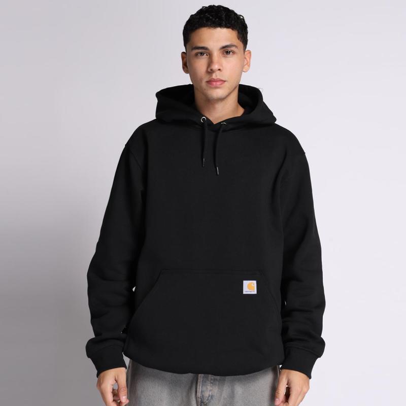 Jual Carhartt Loose Fit Midweight Hoodie Black [k121] Di Seller