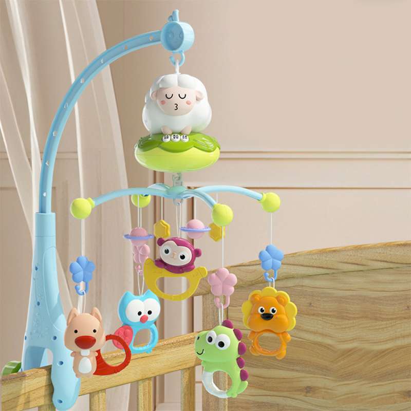 Newborn White Cot Mobile Best Baby Mobile For The Cot Or Crib In