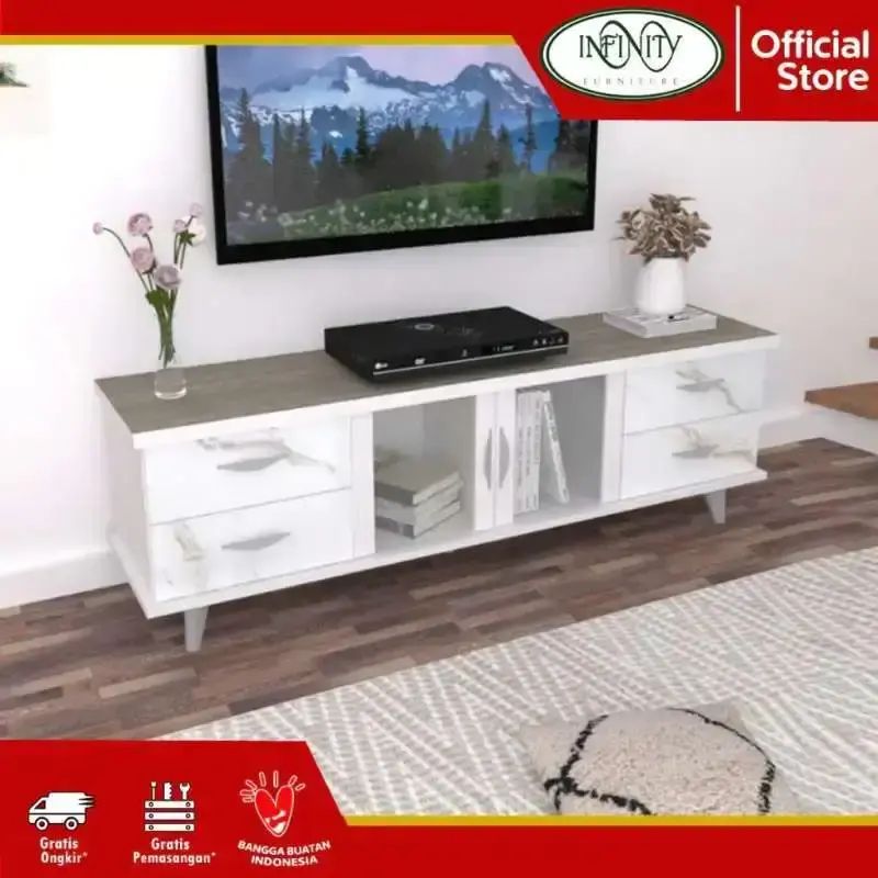 Meja Rack Dept Store Jual Meja Rak Tv Cabinet Koji Tv Rack Di Seller Infinity Furniture ...