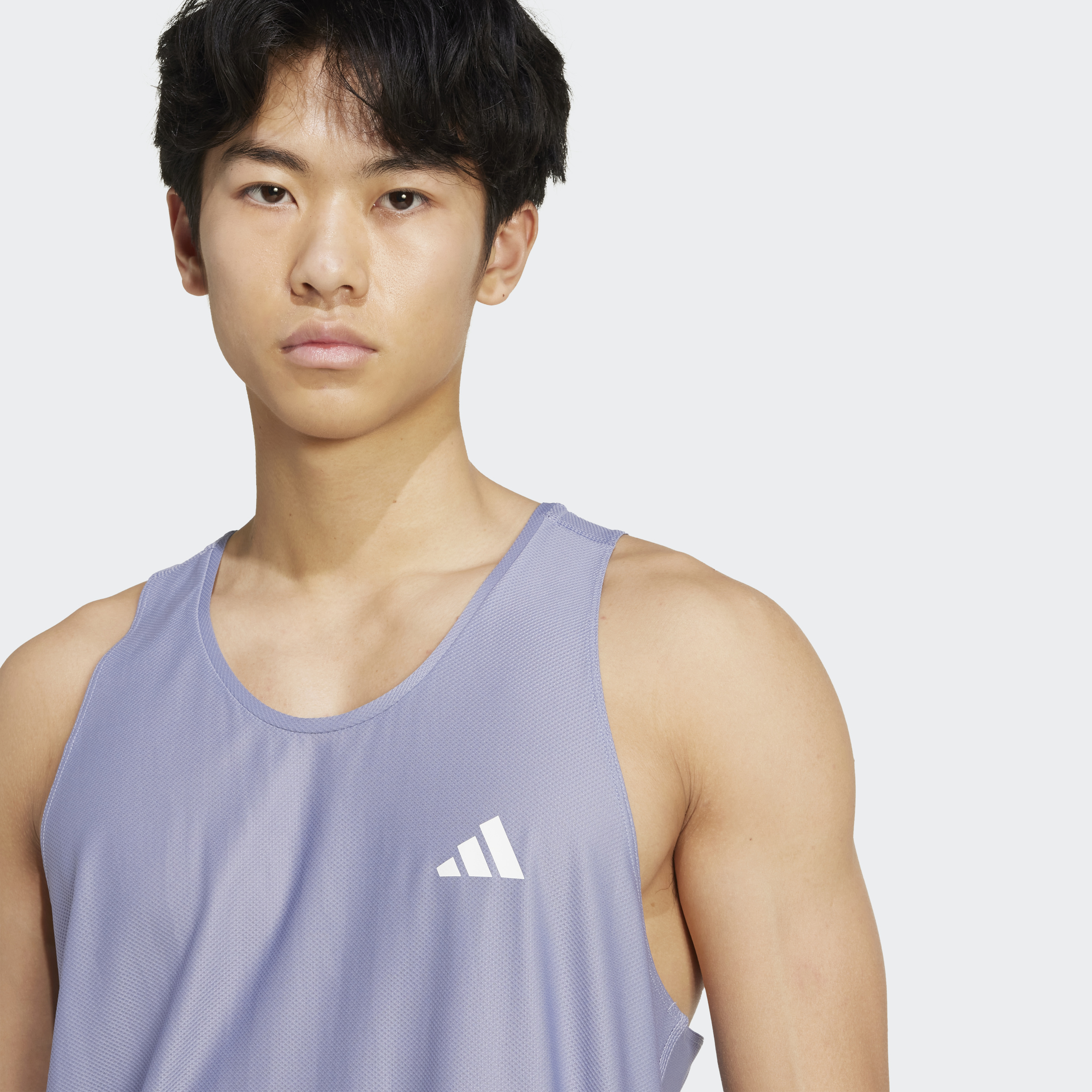Promo adidas Men Running Tank Top Otr B Baju Lari Pria [jc9815