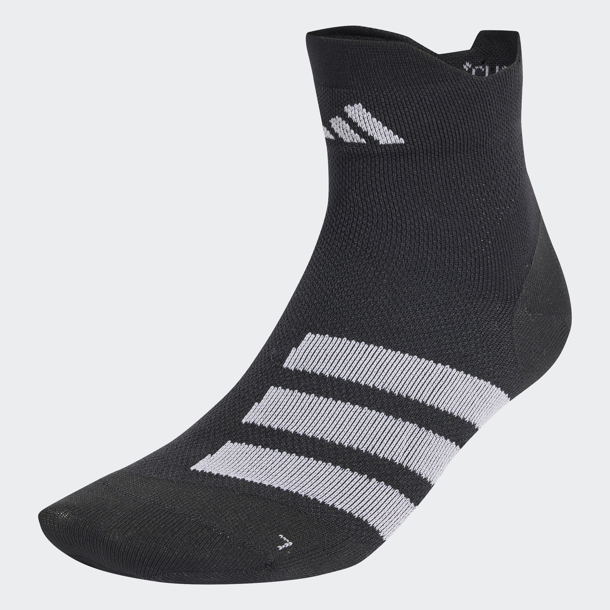 adidas Unisex Running Mid High Sock Runxadizero Kaos Kaki Lari Pria/Wanita  [JC6463]