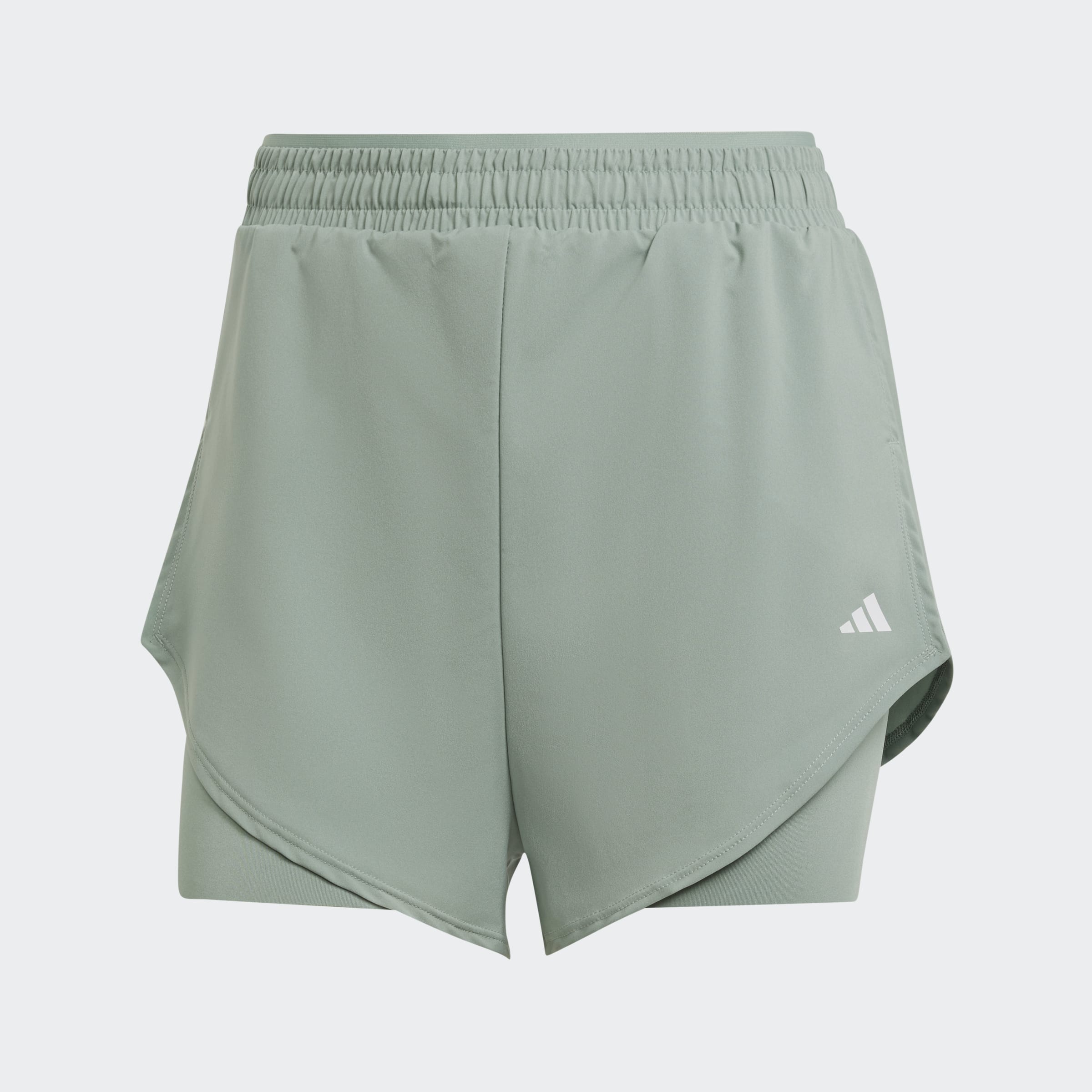 Promo adidas Women Training Shorts Wtr D4t 2in1sh Celana Pendek