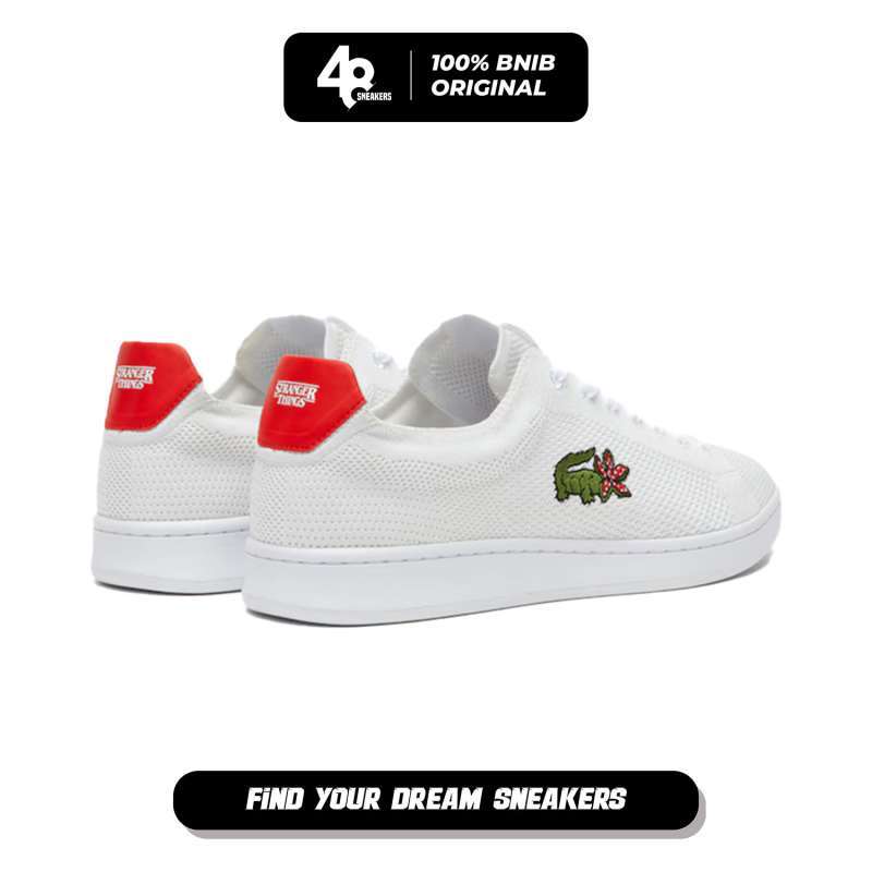 Sepatu Pria Lacoste Carnaby Piquee Shoes in White (745SMA0133286) Original