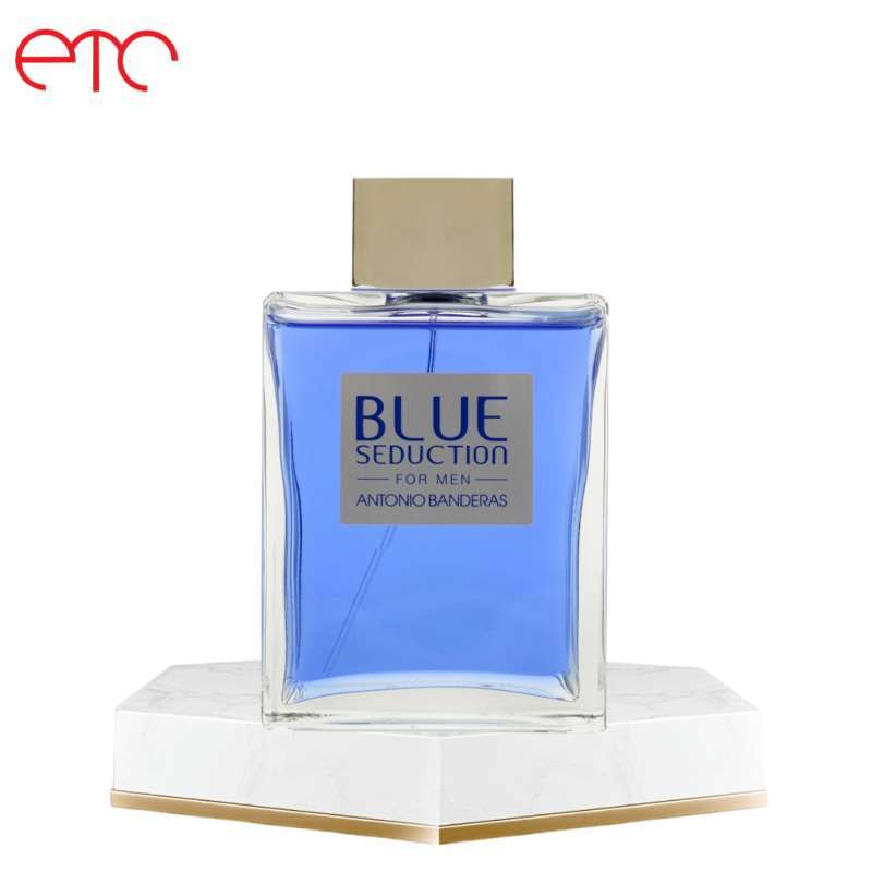 Jual Parfum Antonio Banderas Blue Seduction Edt 100ml For Men Di