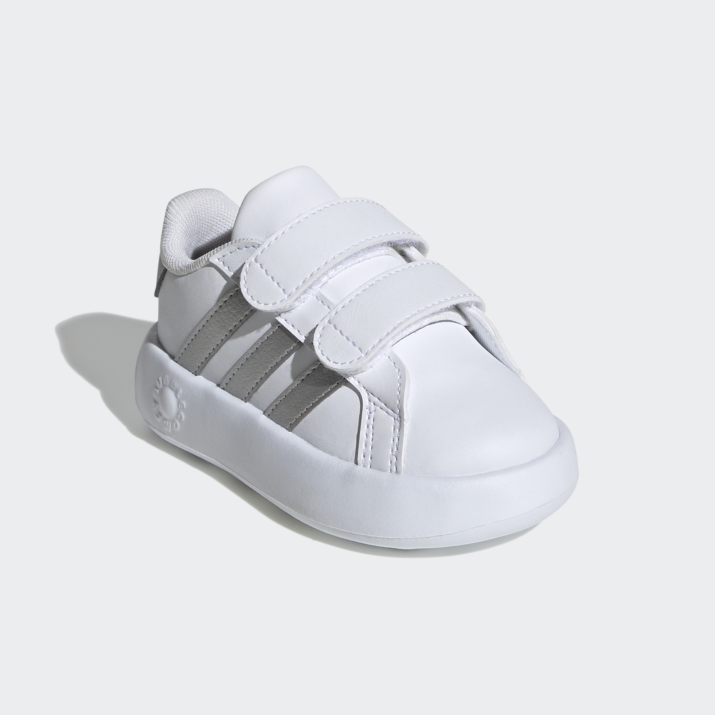 adidas Kids Shoes Grand Court Cf I Sepatu Anak Ftwr White [ID5274]