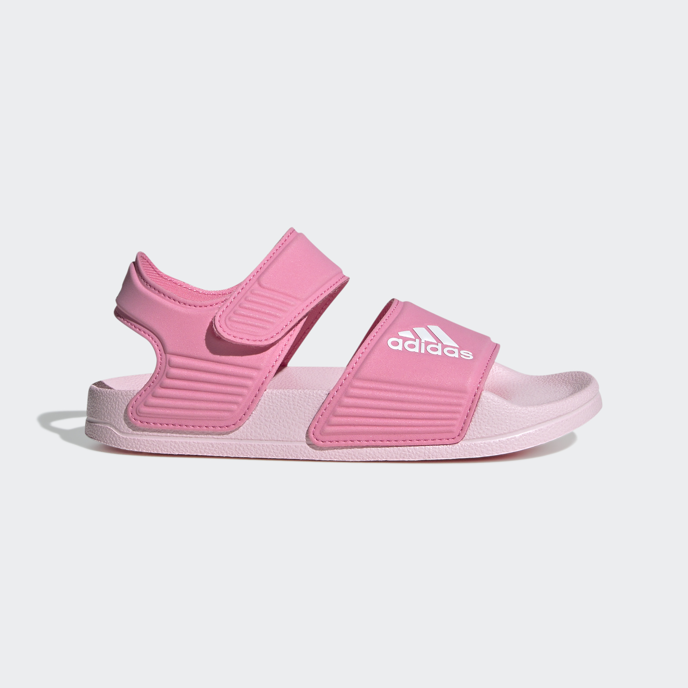 adidas Kids Slides Adilette Sandal Anak Bliss Pink [IH3634]