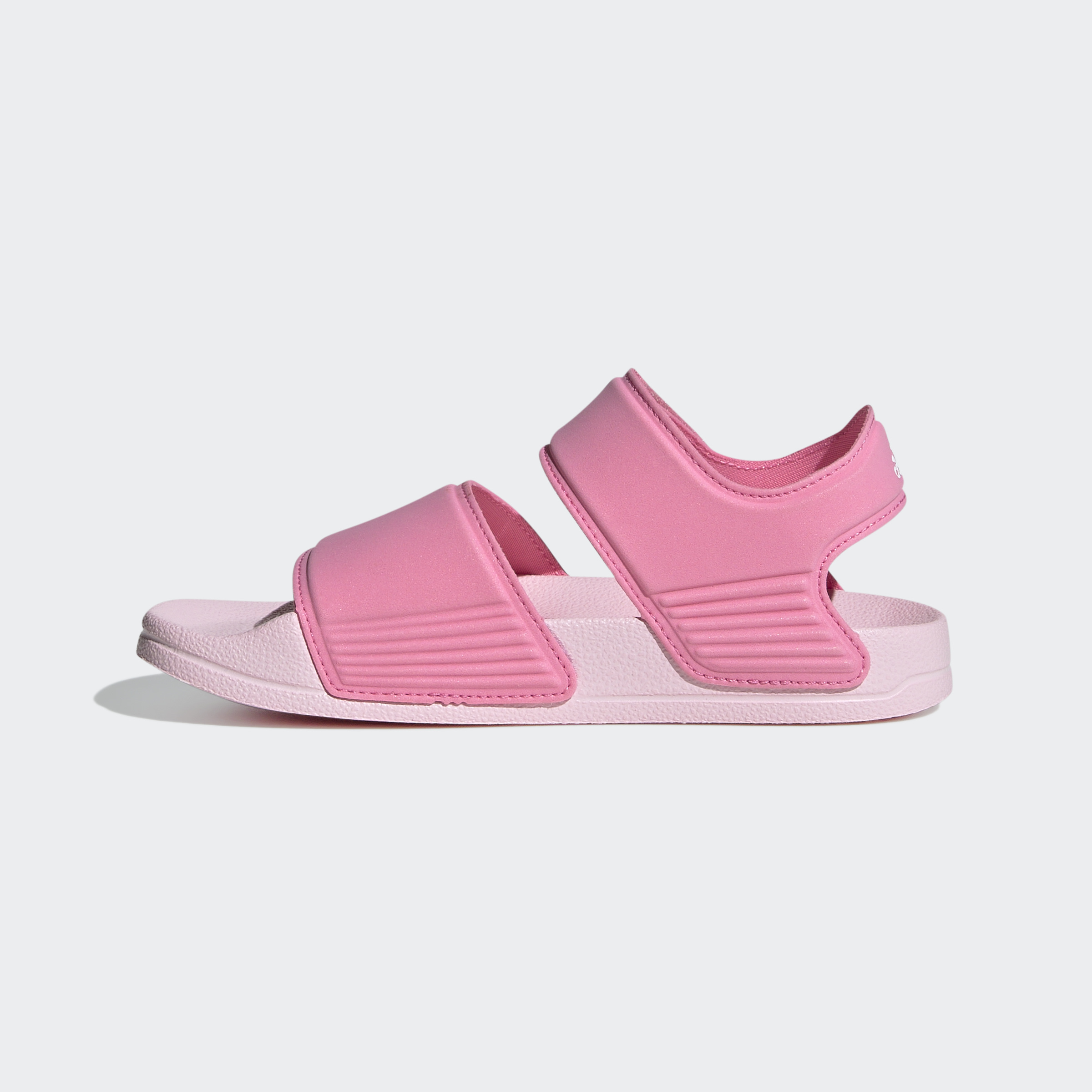 adidas Kids Slides Adilette Sandal Anak Bliss Pink [IH3634]
