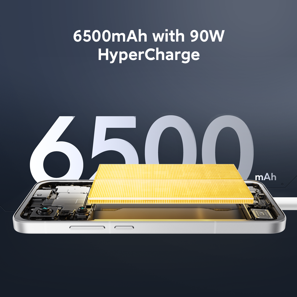 POCO F7 Smartphone 12+512GB: Snapdragon 8s Gen4, Batteria 6500mAh, Fotocamera Sony 50MP OIS