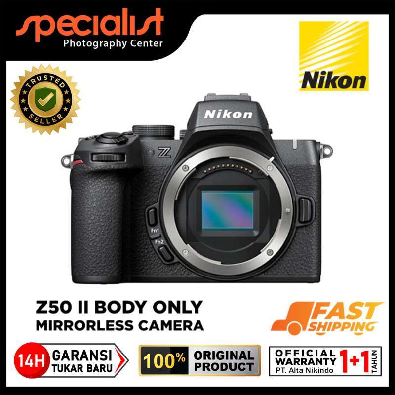 Promo Nikon Z50 Ii Body Only Camera Mirrorless Nikon Z50 Mark Ii