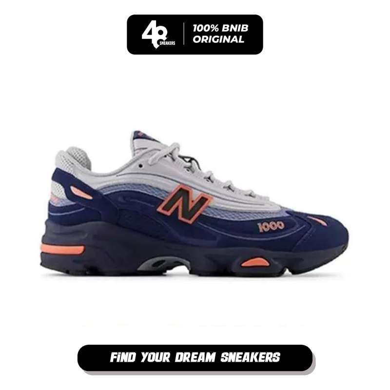Sepatu Sneakers Pria New Balance 1000 Navy (M1000FLU) Original
