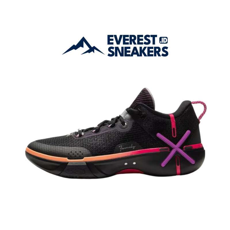 Promo Sepatu Basket Li Ning Wade Shadow Sunrise Black