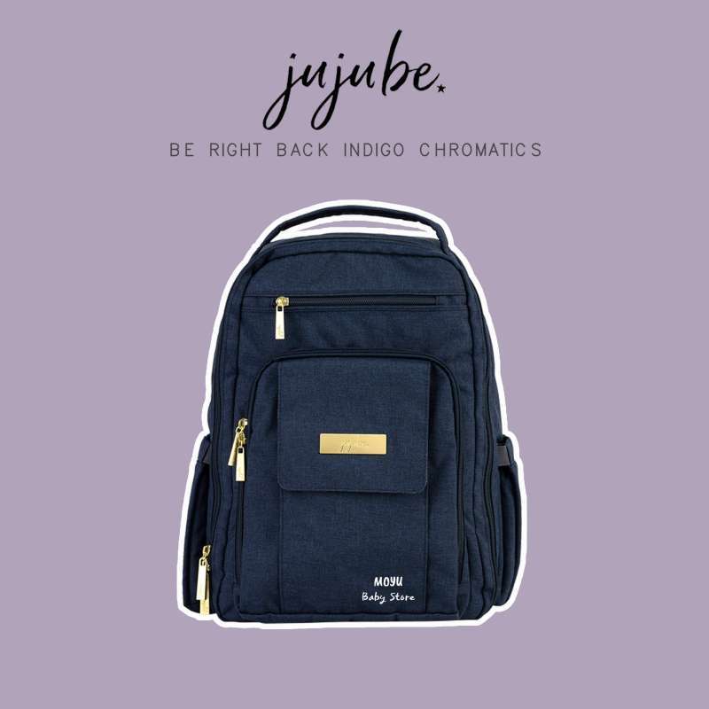 Jujube Be Right Back tas diaper diaper bag