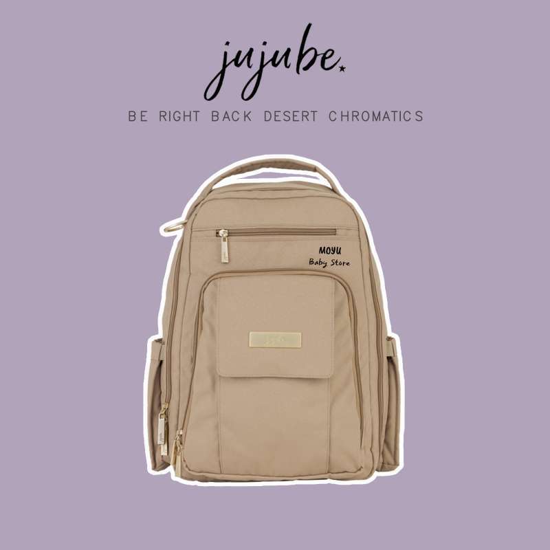 Jujube BRB Chromatic tas diaper diaper bag tas popok